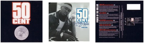 Power Of The Dollar Album Cover 50 Cent